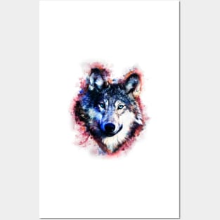 Wolf Posters and Art